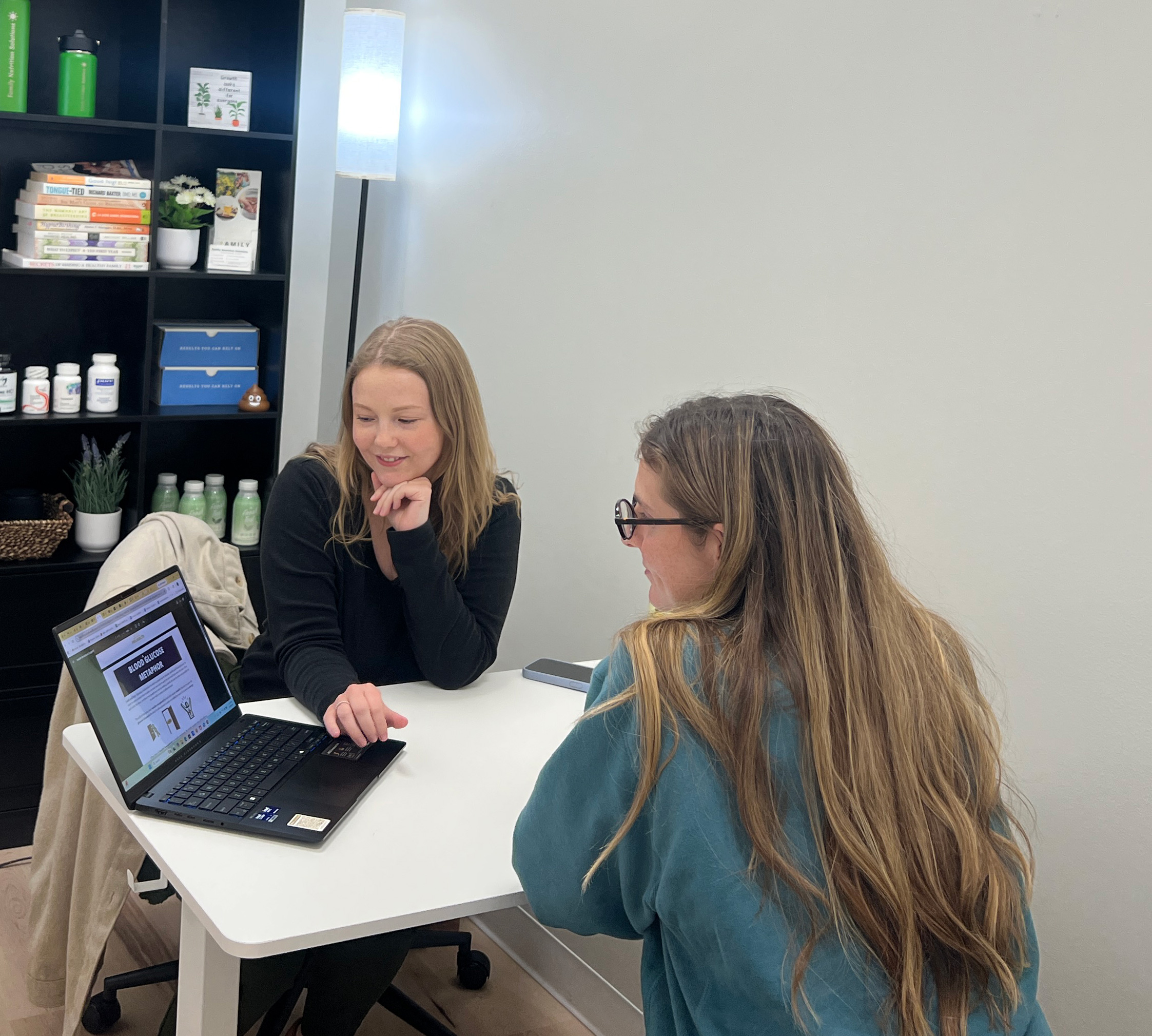 1:1 Nutrition Counseling
