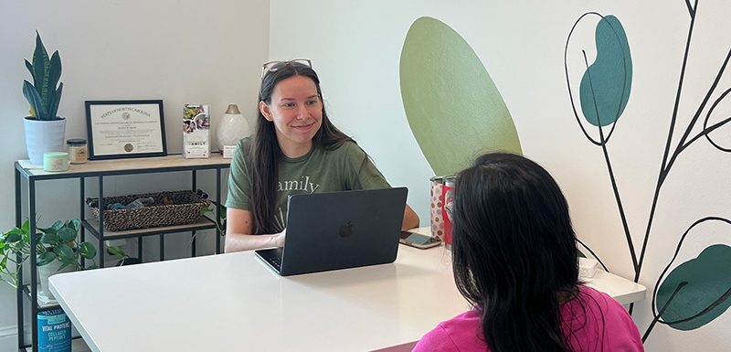 What to expect for your first appointment